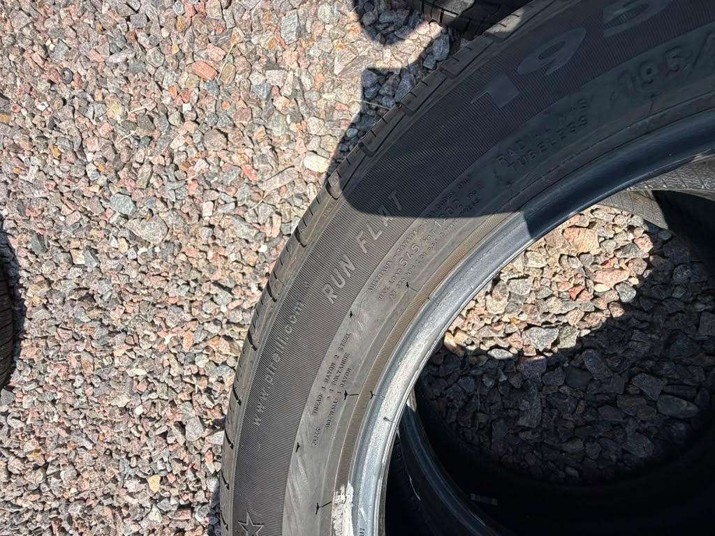 195/55R16 Pair (2 Used Tires) Pirelli Cinturato P7