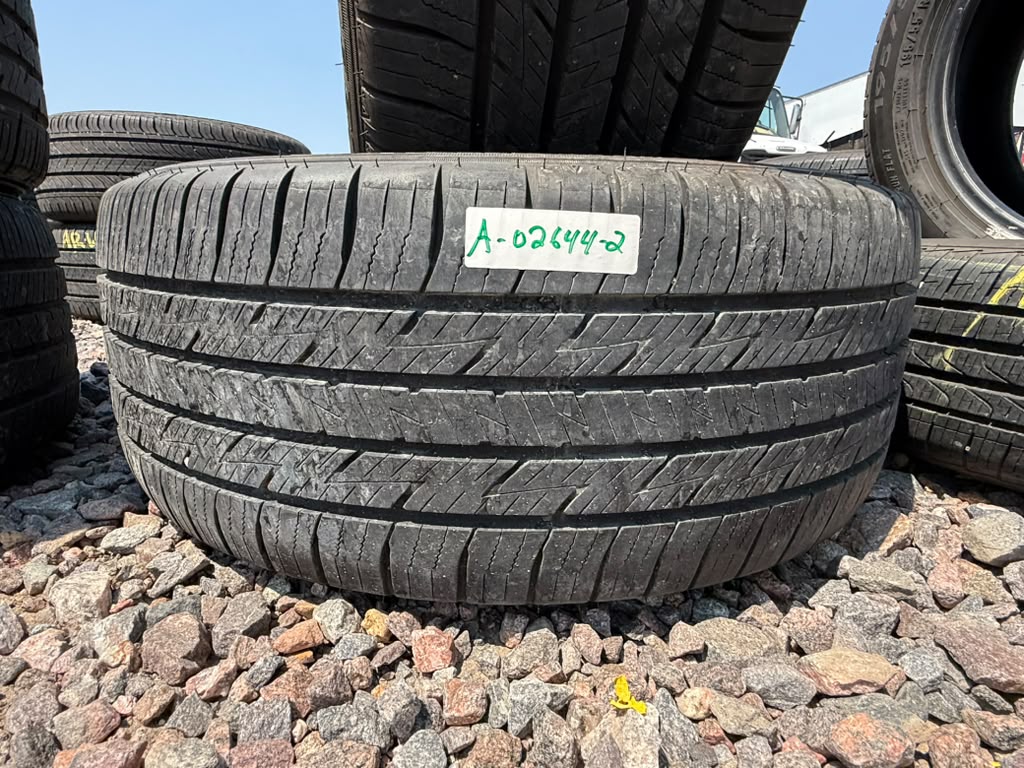 235/50R18 Pair (2 Like New Tires!!) Mazama Luxury Touring Reputation
