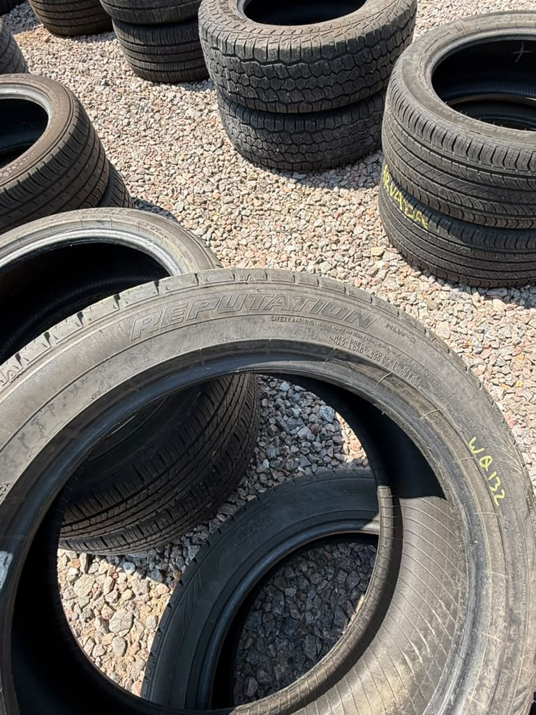 235/50R18 Pair (2 Like New Tires!!) Mazama Luxury Touring Reputation