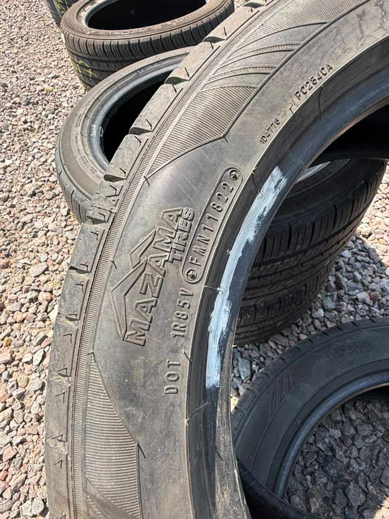 235/50R18 Pair (2 Like New Tires!!) Mazama Luxury Touring Reputation