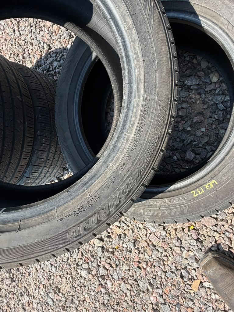 235/50R18 Pair (2 Like New Tires!!) Mazama Luxury Touring Reputation