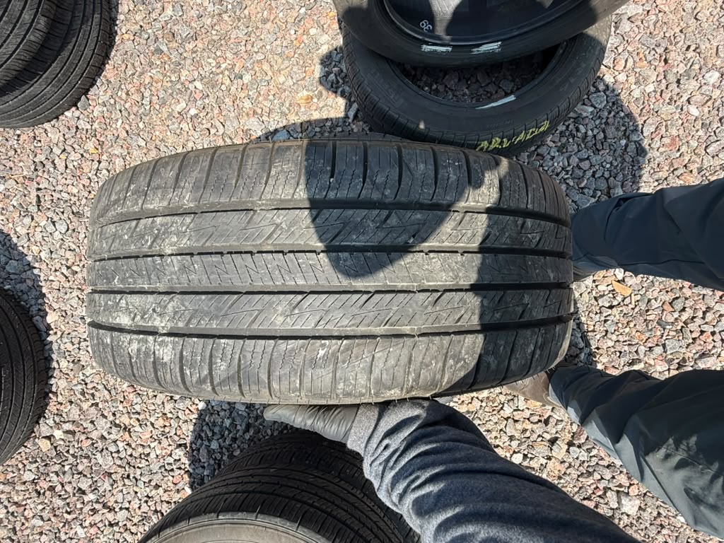 235/50R18 Pair (2 Like New Tires!!) Mazama Luxury Touring Reputation