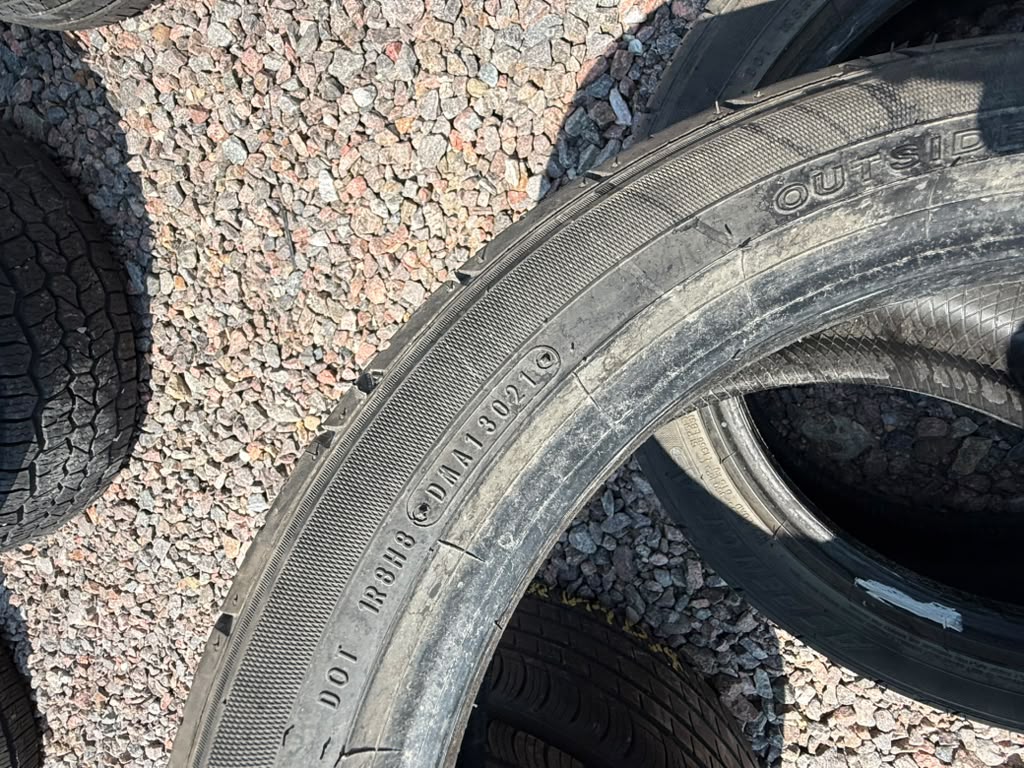 225/45R17 Pair (2 Used Tires) Aspen GT AS