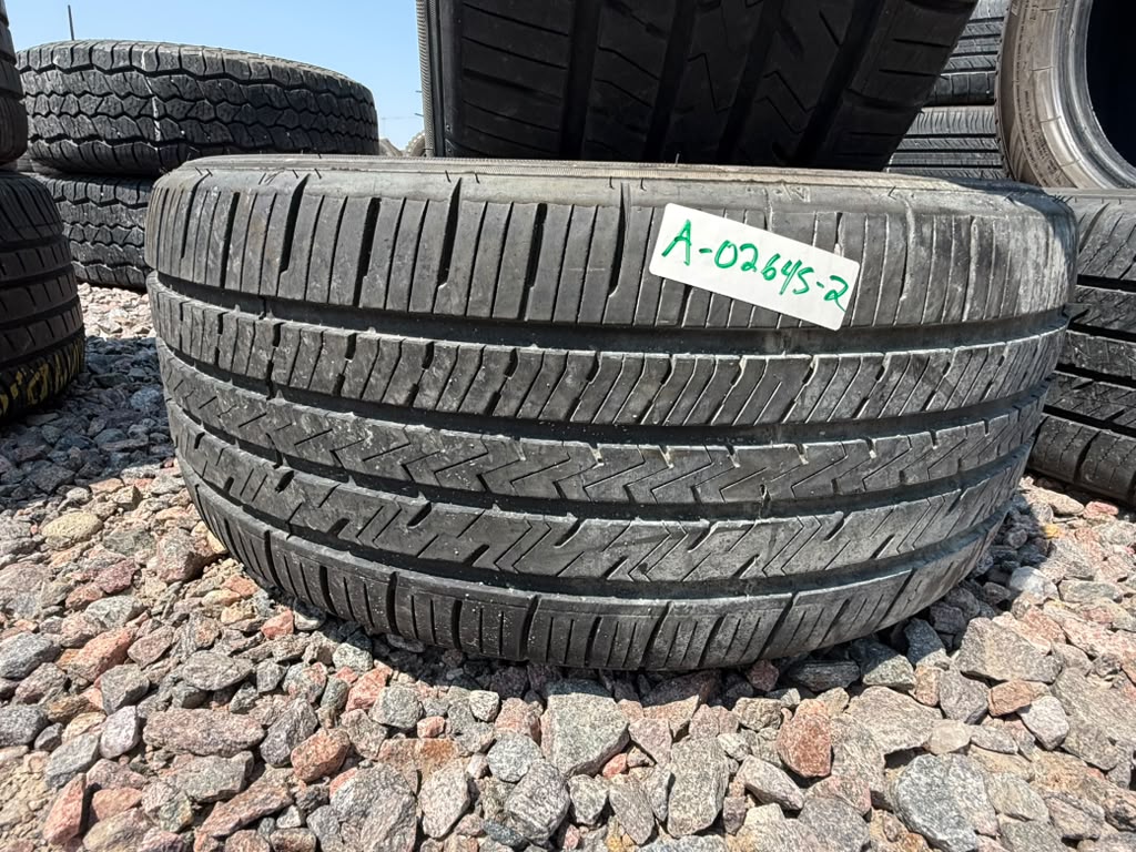 225/45R17 Pair (2 Used Tires) Aspen GT AS