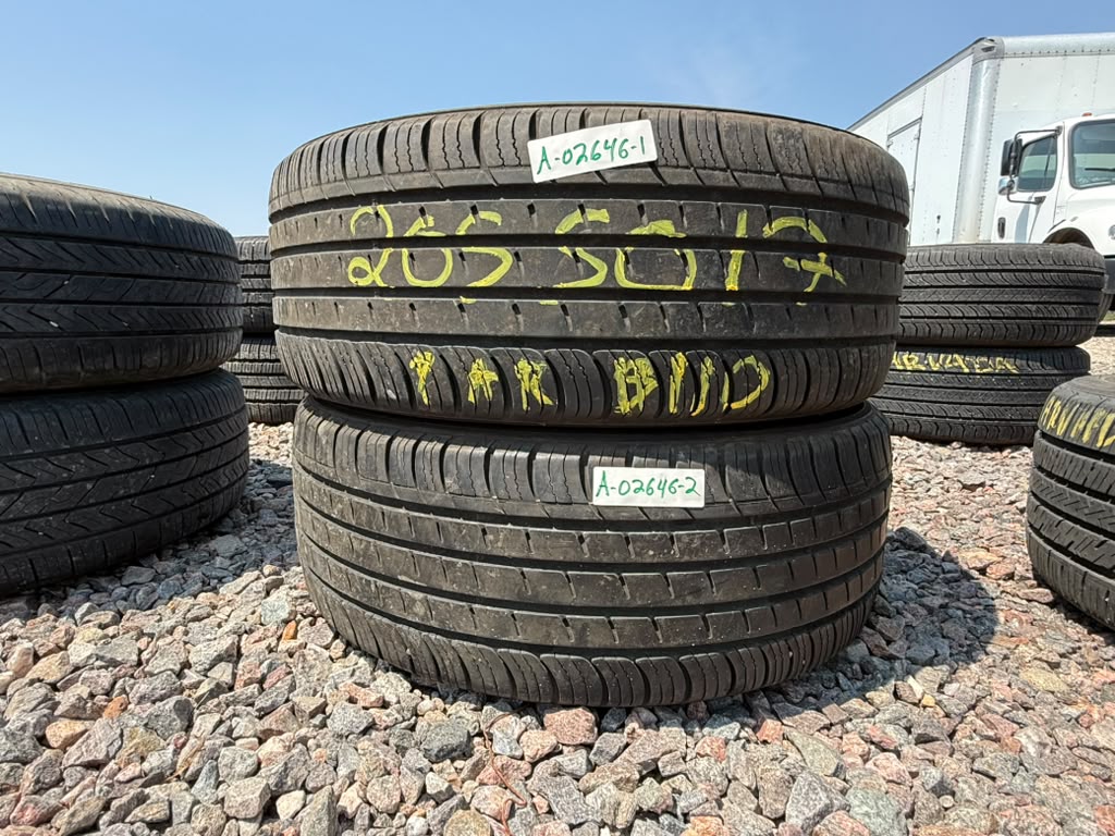 205/50R17 Pair (2 Used Tires) Sure Drive Rouring AS