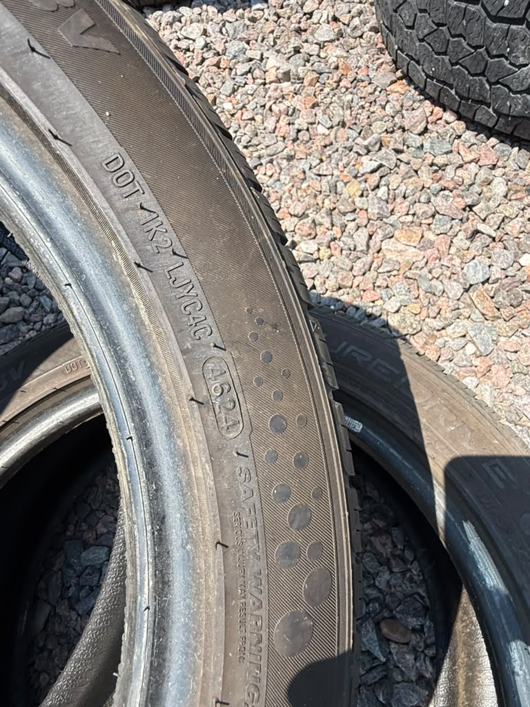 205/50R17 Pair (2 Used Tires) Sure Drive Rouring AS