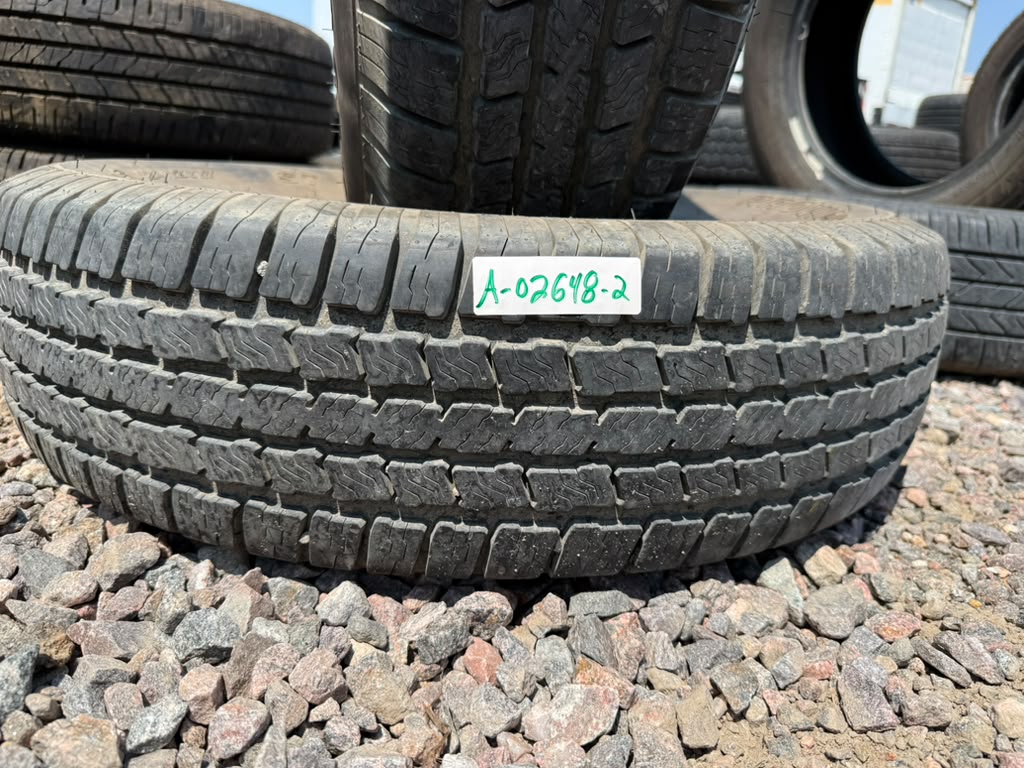 ST235/80R16 Pair (2 Used Tires) Provider ST Radial