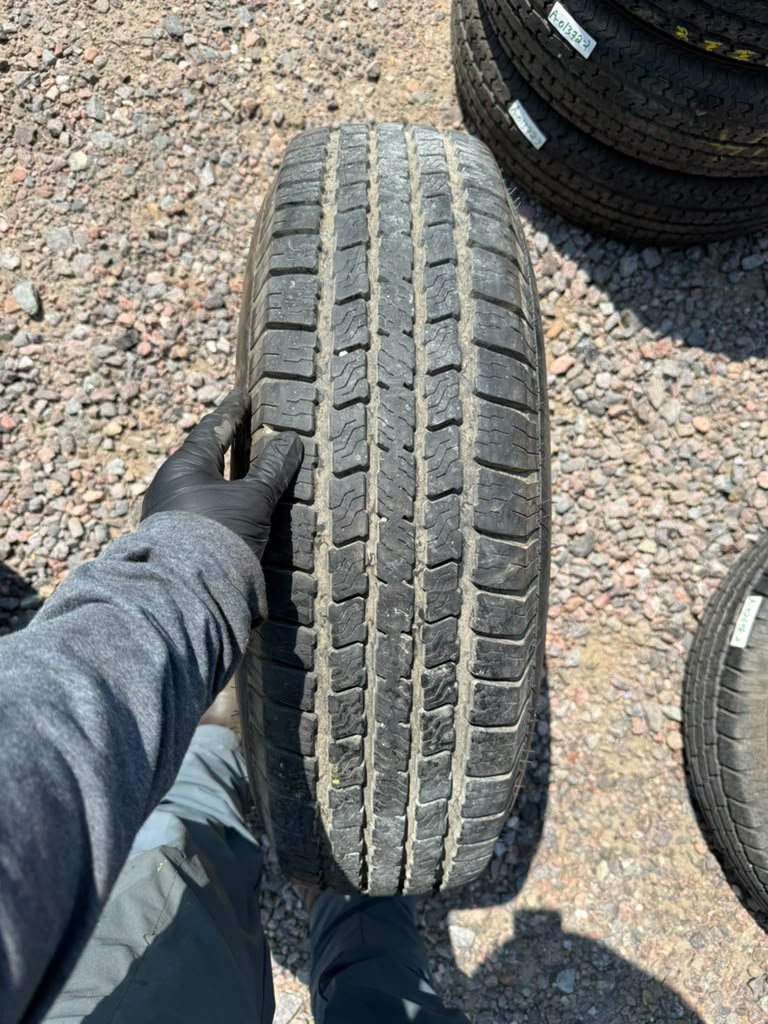 ST235/80R16 Pair (2 Used Tires) Provider ST Radial
