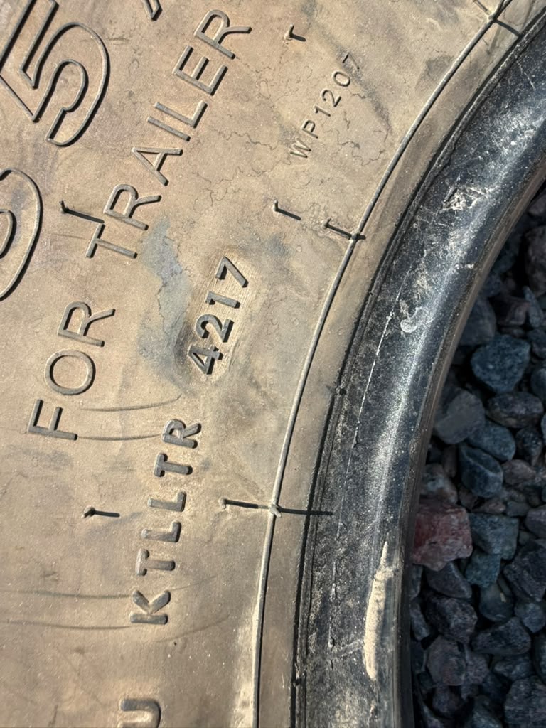 ST235/80R16 Pair (2 Used Tires) Provider ST Radial