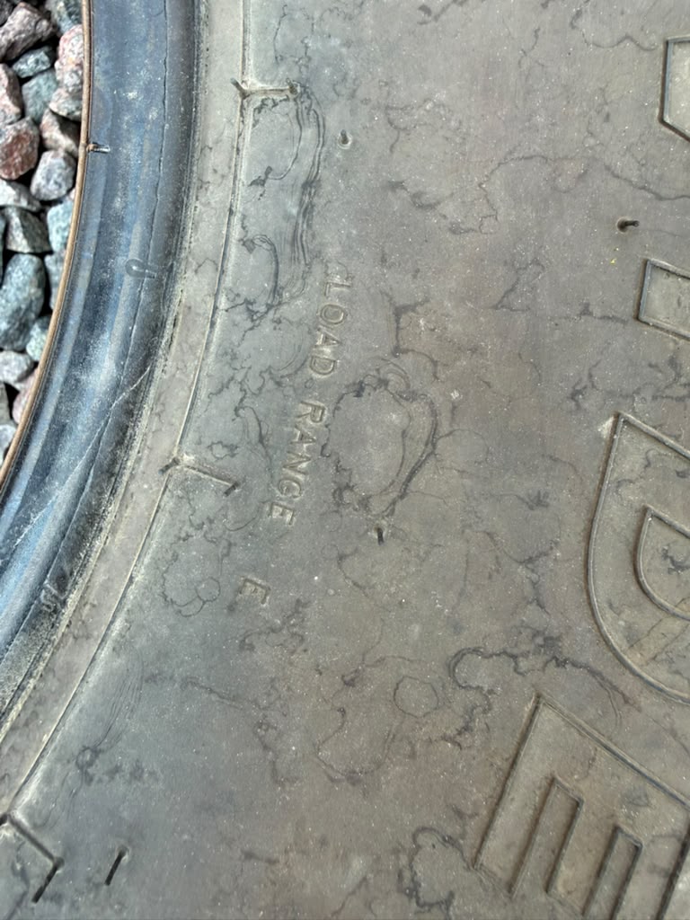 ST235/80R16 Pair (2 Used Tires) Provider ST Radial