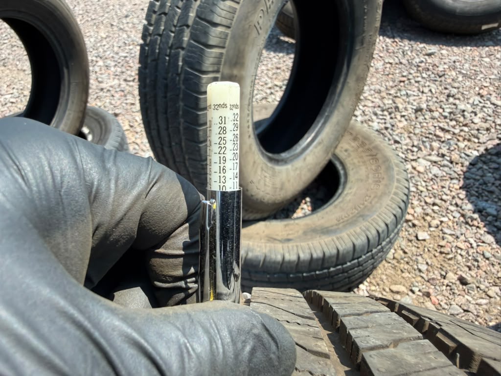 245/60R18 Pair (2 Like New Tires!!) Laufenn X Fit HT