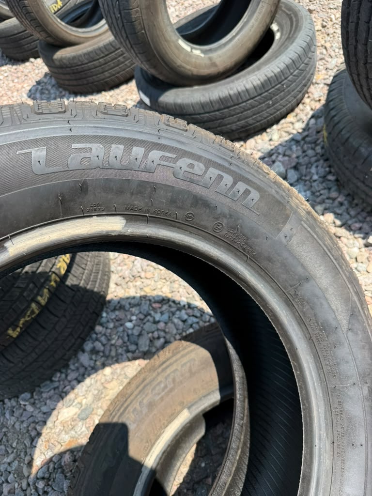 245/60R18 Pair (2 Like New Tires!!) Laufenn X Fit HT