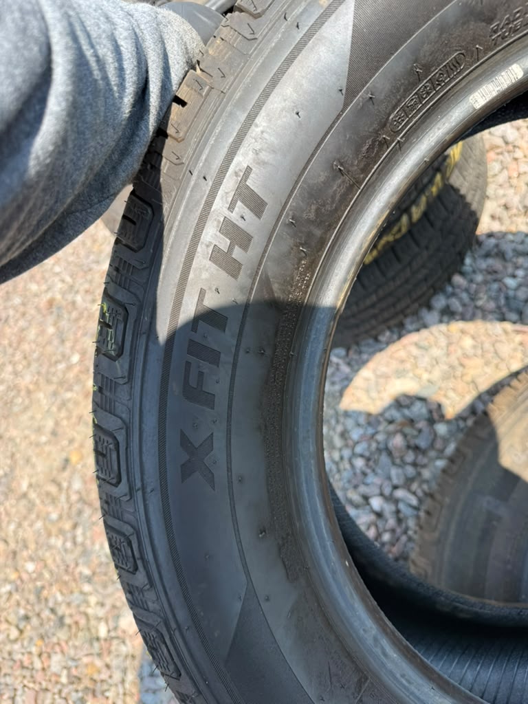 245/60R18 Pair (2 Like New Tires!!) Laufenn X Fit HT
