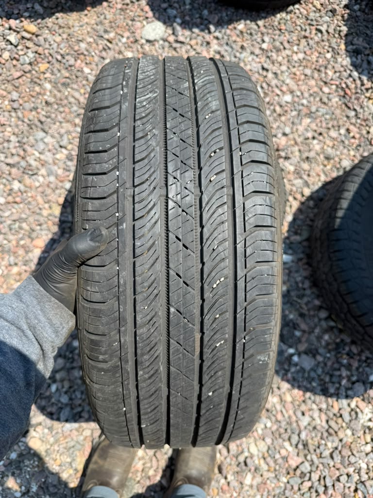 215/50R17 Pair (2 Used Tires) Continental Procontact TX