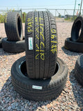 215/50R17 Pair (2 Used Tires) Continental Procontact TX