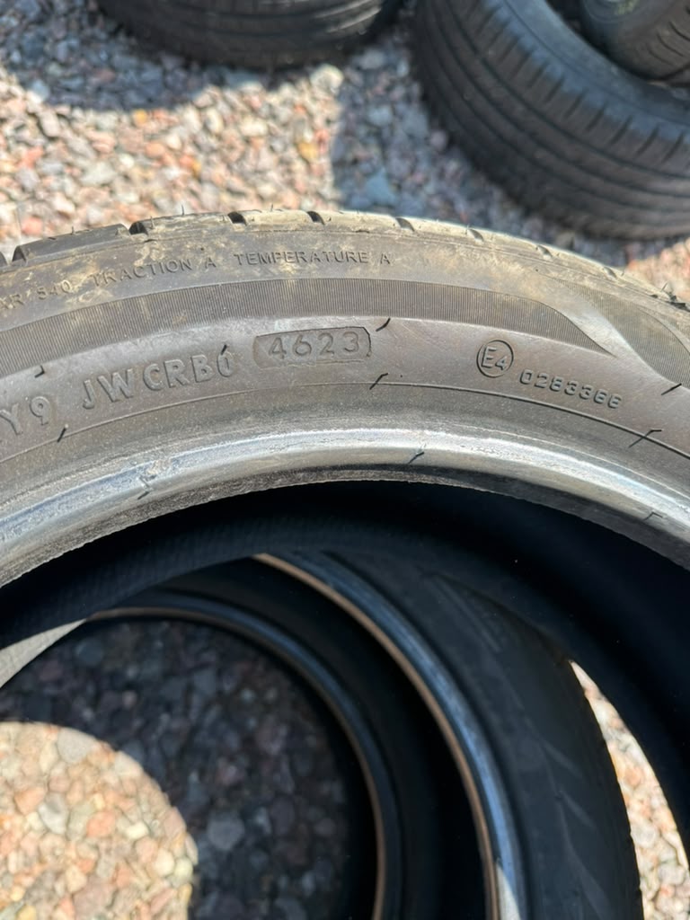 215/50R17 (3 Used Tires) GTradial Champiro Touring
