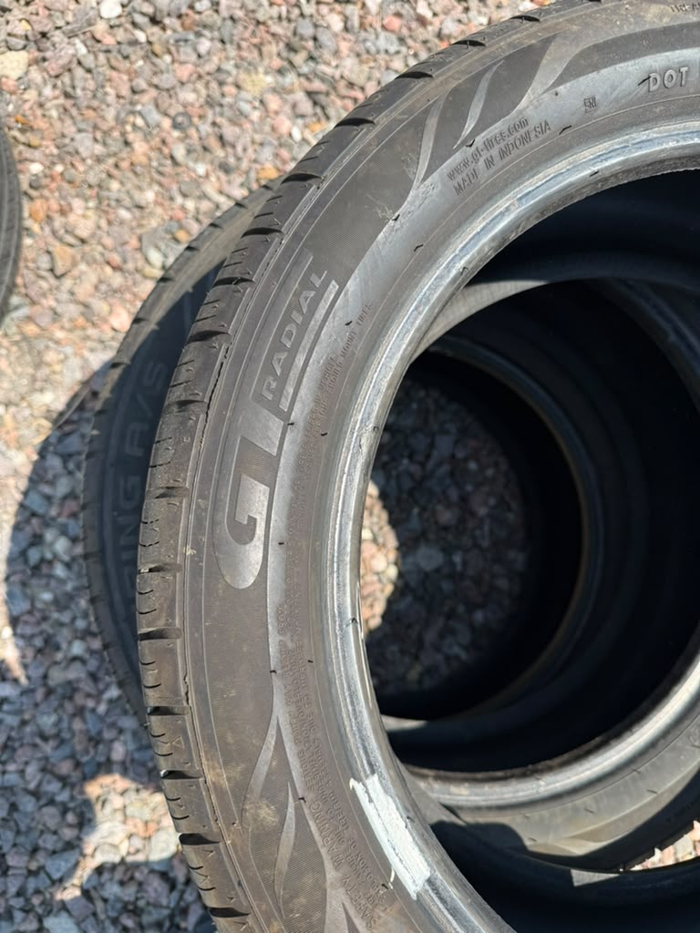 215/50R17 (3 Used Tires) GTradial Champiro Touring