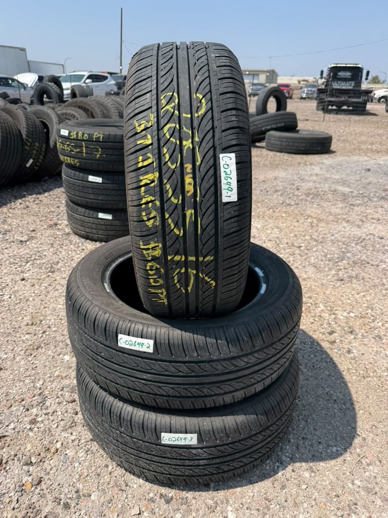 205/55R16 (3 Used Tires) Caldera Confidence