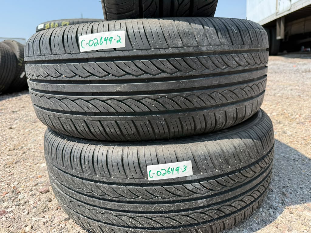 205/55R16 (3 Used Tires) Caldera Confidence