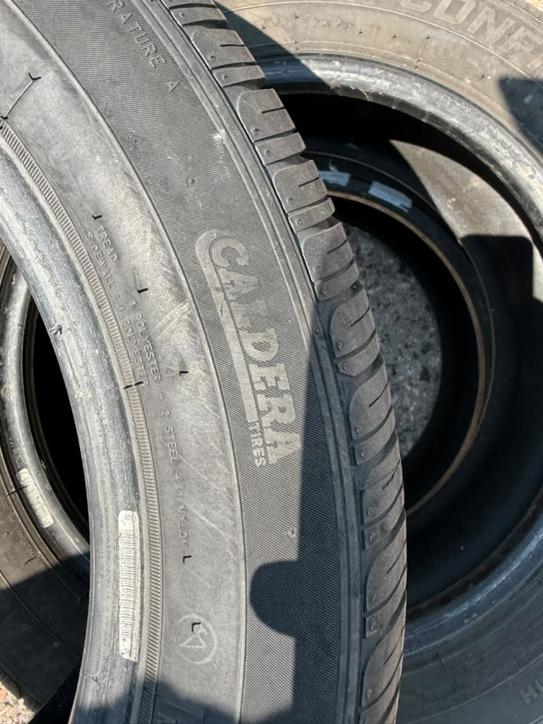 205/55R16 (3 Used Tires) Caldera Confidence