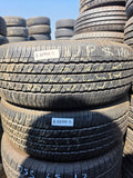 235/65R17 Pair (2 Used Tires) Yokohama Avid S34