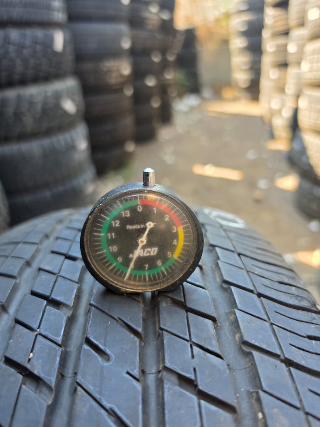 235/65R17 Pair (2 Used Tires) Yokohama Avid S34