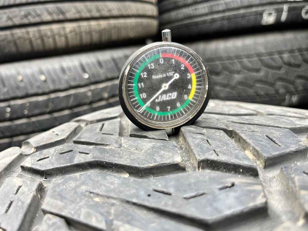 LT275/70R18 (3 Used Tires) Nitto Recon Grappler