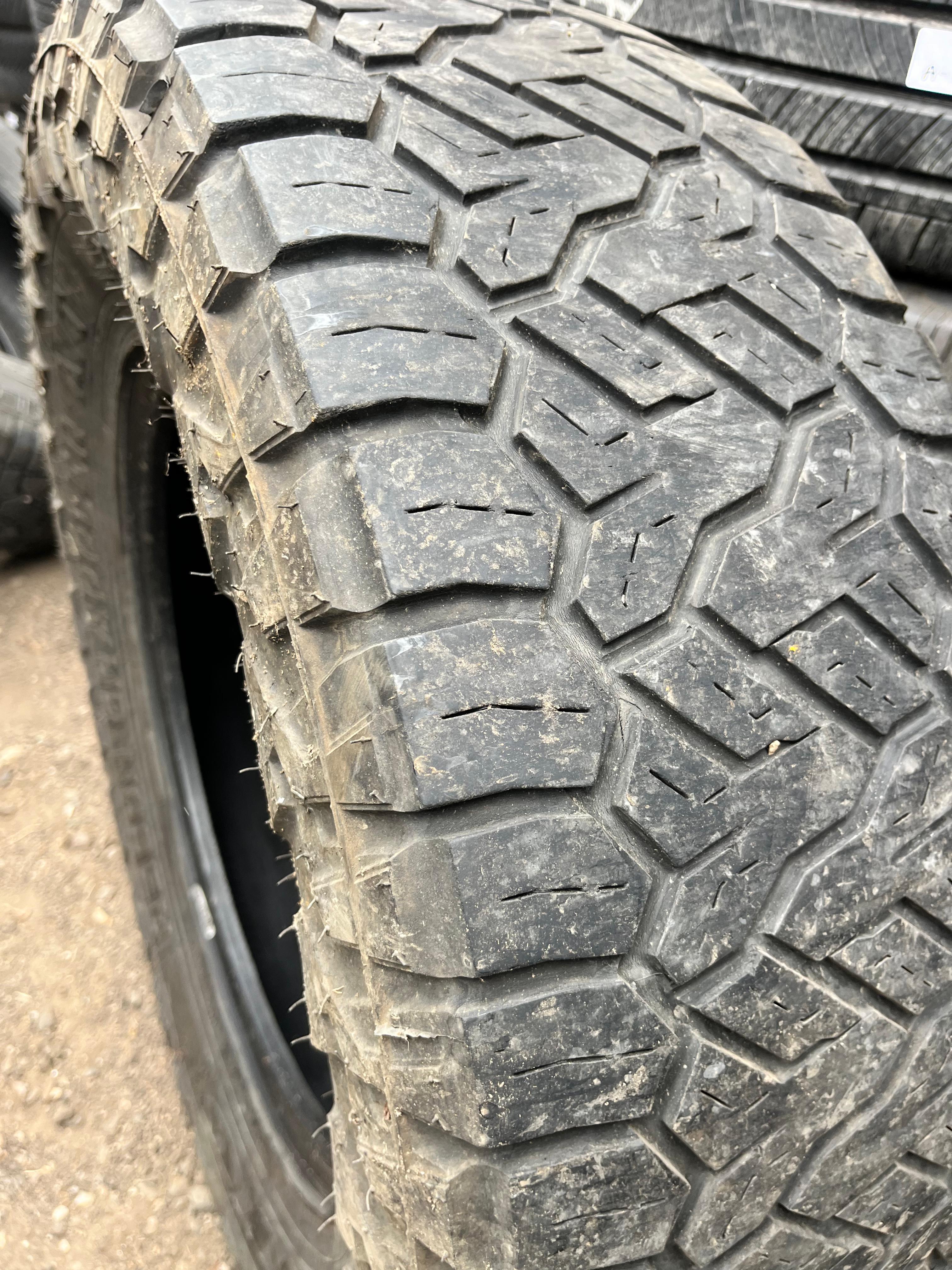 LT275/70R18 (3 Used Tires) Nitto Recon Grappler