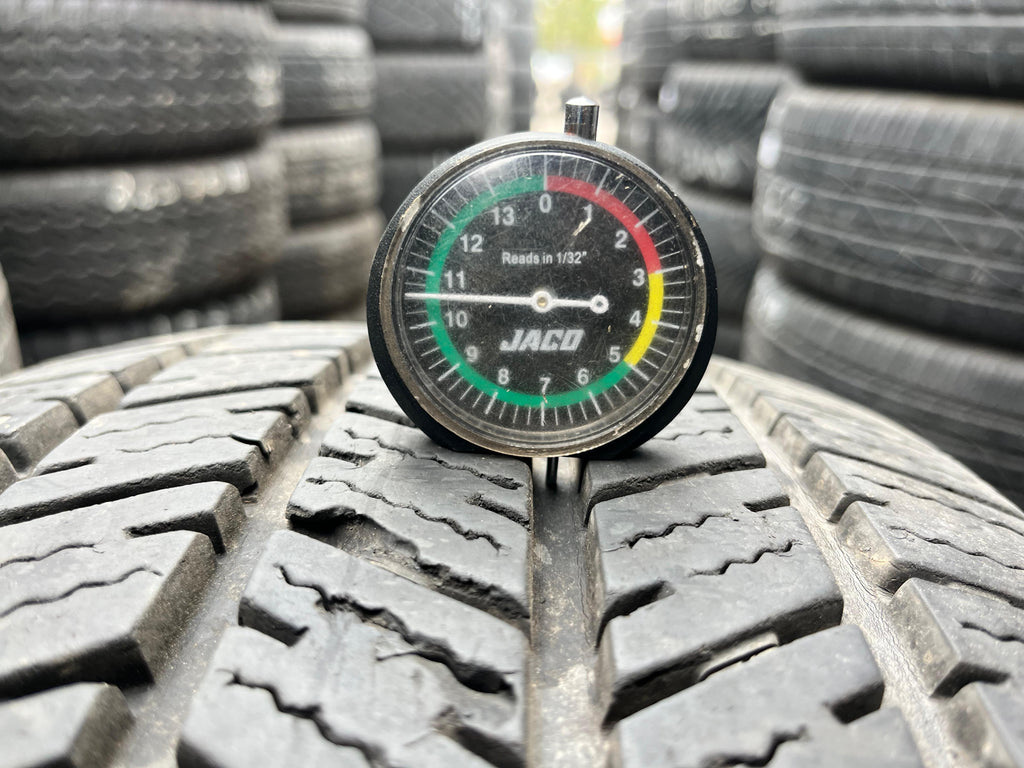 LT275/70R18 Pair (2 Used Tires) Firestone Transforce HT2