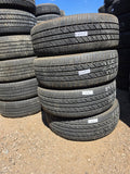 245/60R18 Pair (4 Used Tires) IronMan RB-SUV