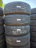 235/55R18 Pair (4 Used Tires) Goodyear Assurance