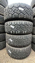 265/65R17 Set (4 Used Tires) Goodyear Wrangler (Duratrac)