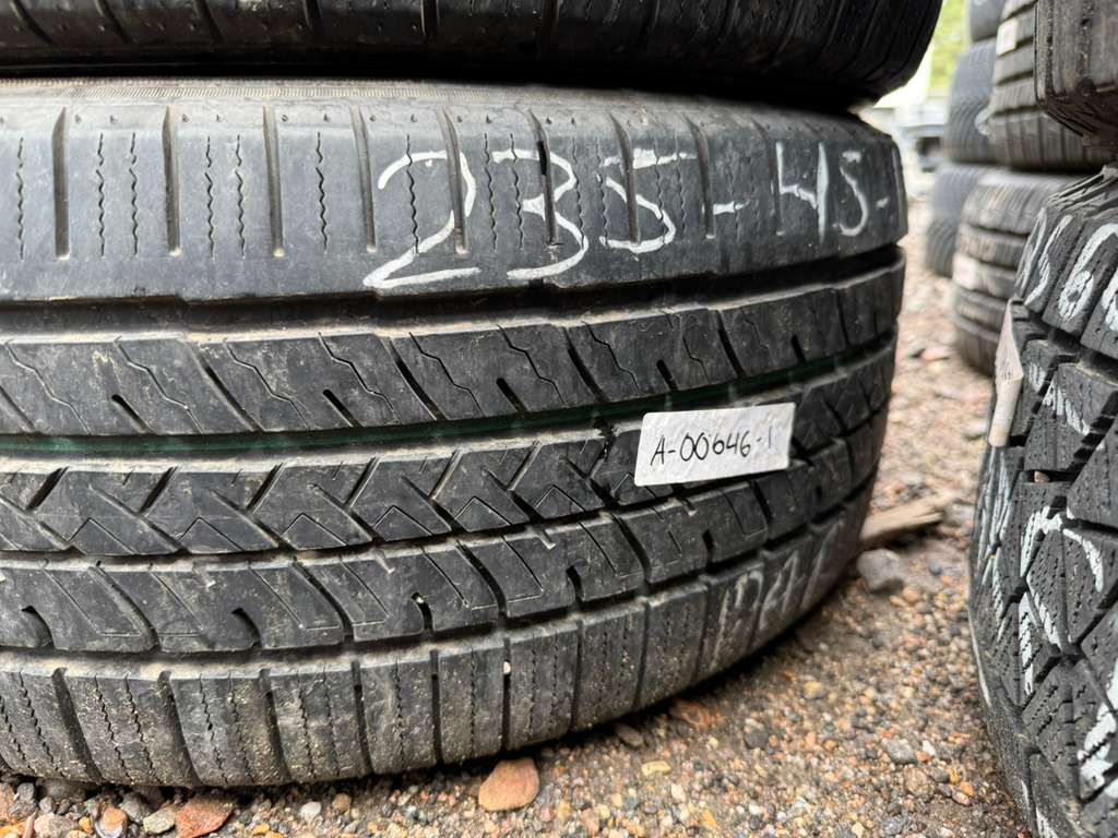 235/45R18 Set (4 Used Tires) Falken Pro G5