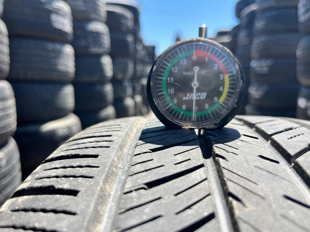 215/55ZR16 Single (1 Used Tire) Yokohama YK-GTX