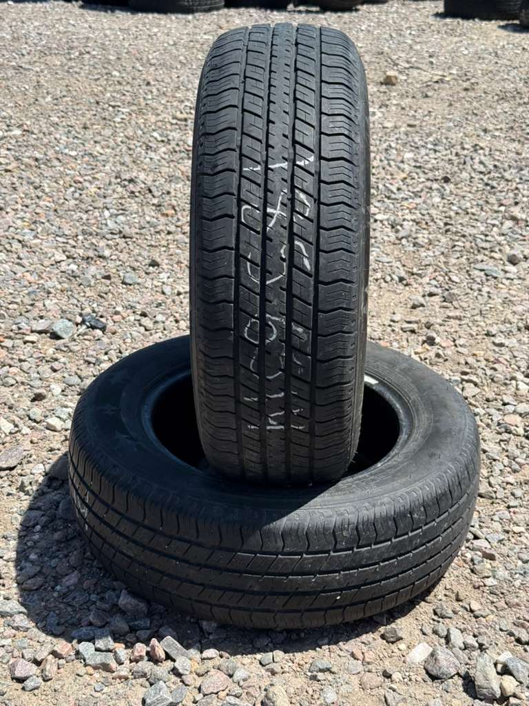 185/65R14 Pair (2 Used Tires) Epic Tour Radial