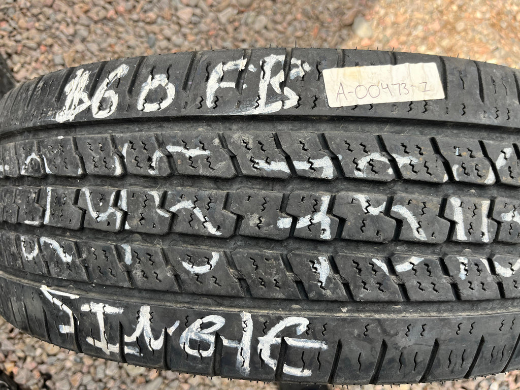 LT245/75R16 Single (1 Used Tire) Pathfinder