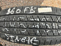 LT245/75R16 Single (1 Used Tire) Pathfinder
