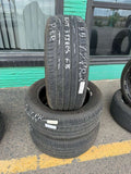 225/55R17 (3 Used Tires) Delinte DH2