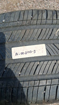 235/55R19 Pair (2 Used Tires) Michelin Primacy