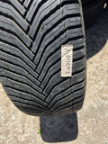 245/45R19 Pair (2 Used Tires) Michelin Cross Climate2