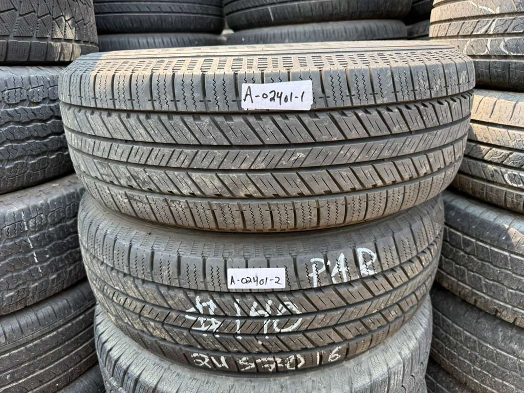 245/70R16 Pair (2 Used Tires) Blackhawk Hiscend - H