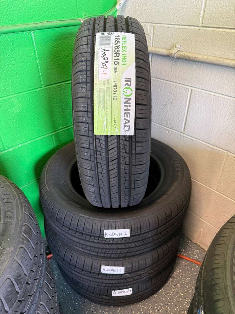 185/65R15 Set (4 Brand New Tires!!) IronHead Reflex IH01