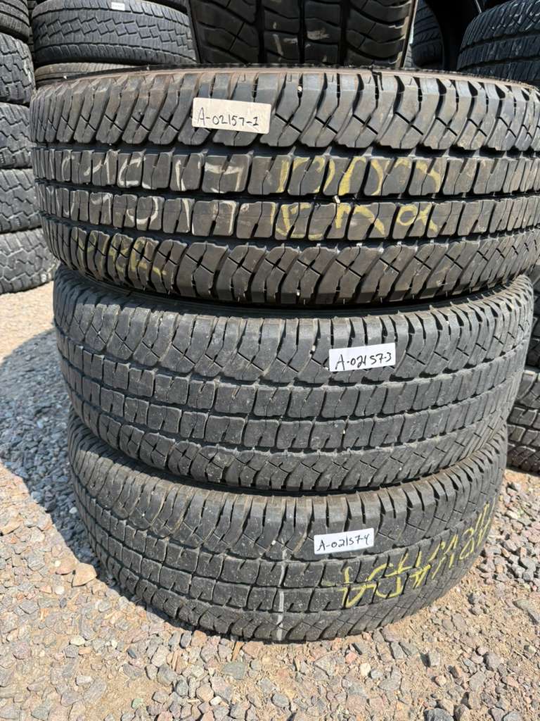 LT245/75R17 Set (4 Used Tires) Michelin LTX A/T 2