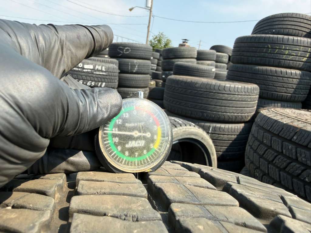 LT245/75R17 Set (4 Used Tires) Michelin LTX A/T 2