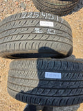 225/45R17 Pair (2 Used Tires) Ironman Imove Gen 3