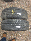 235/65R18 Pair (2 Used Tire) Goodyear Reliant