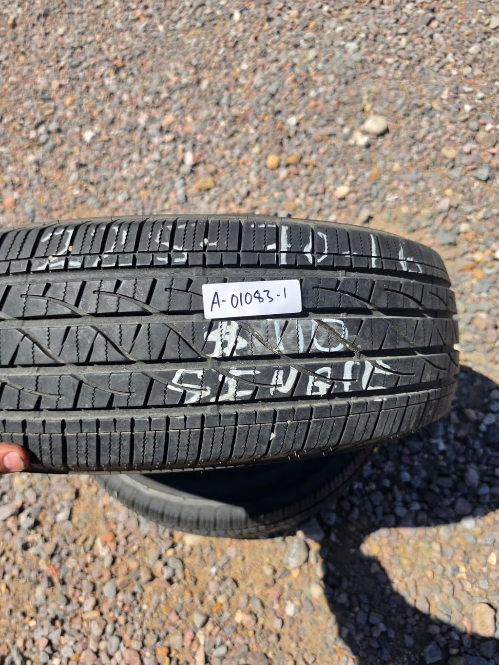 225/70R16 Pair (2 Used Tires) Firestone Destination LE2