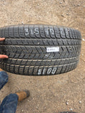 315/40R21 Single (1 Used Tires) Pirelli Scorpion