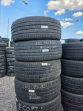 265/45R20 Pair (2 Used Tires) Continental CrossContact