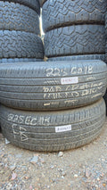 225/60R18 Pair (2 Used Tires) Michelin Primacy